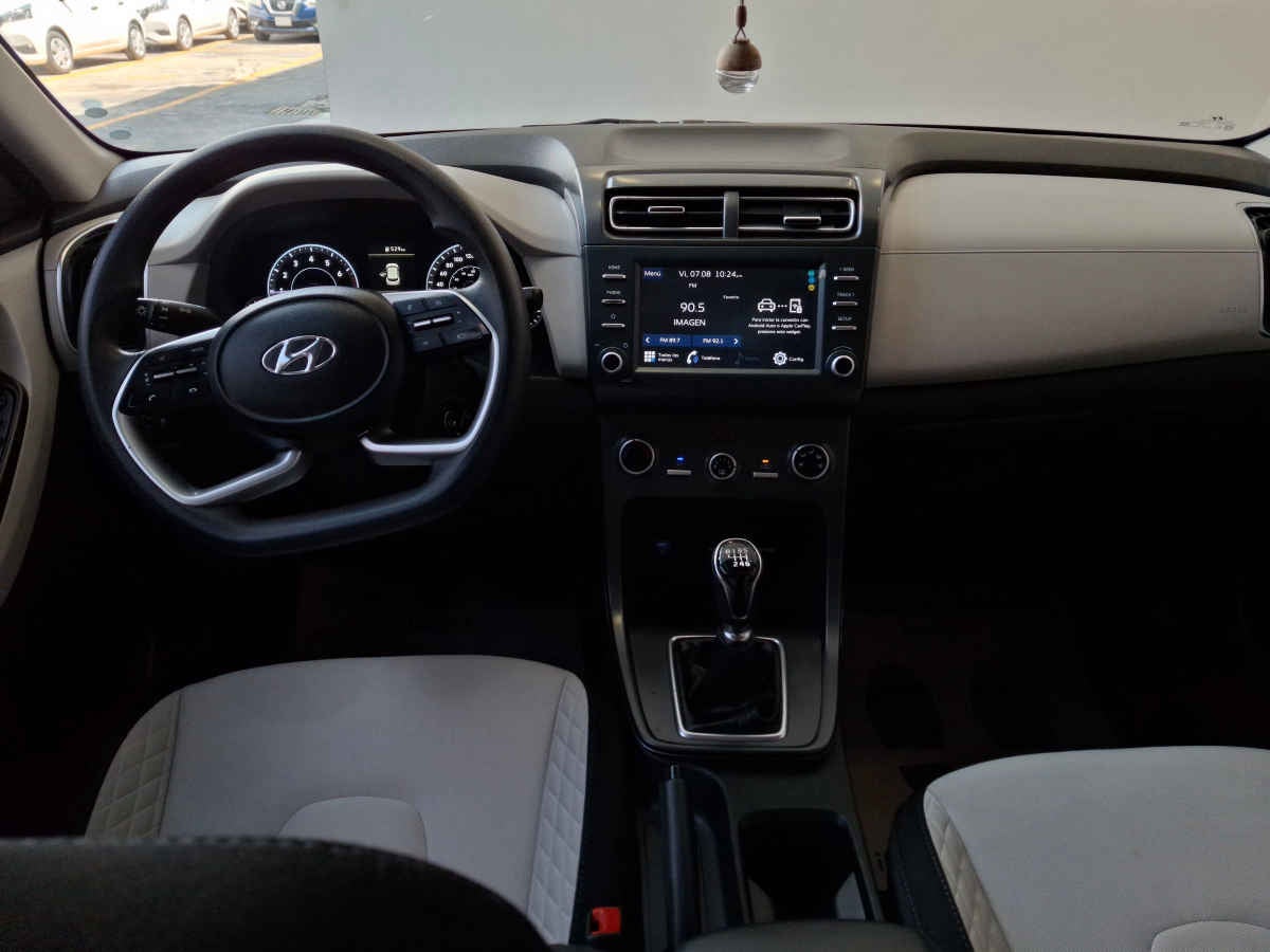 2023 Hyundai Creta 5p GL L4/1.5 Man