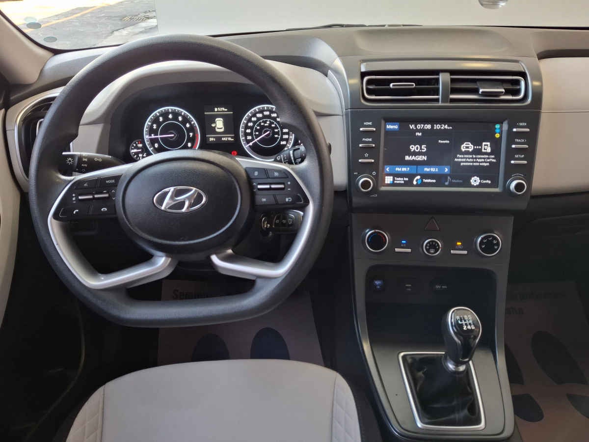 2023 Hyundai Creta 5p GL L4/1.5 Man