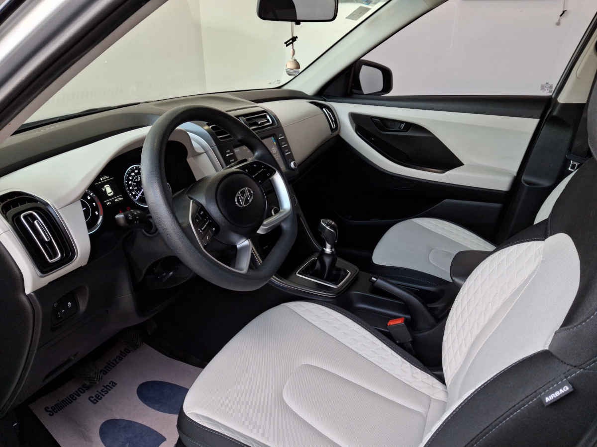 2023 Hyundai Creta 5p GL L4/1.5 Man