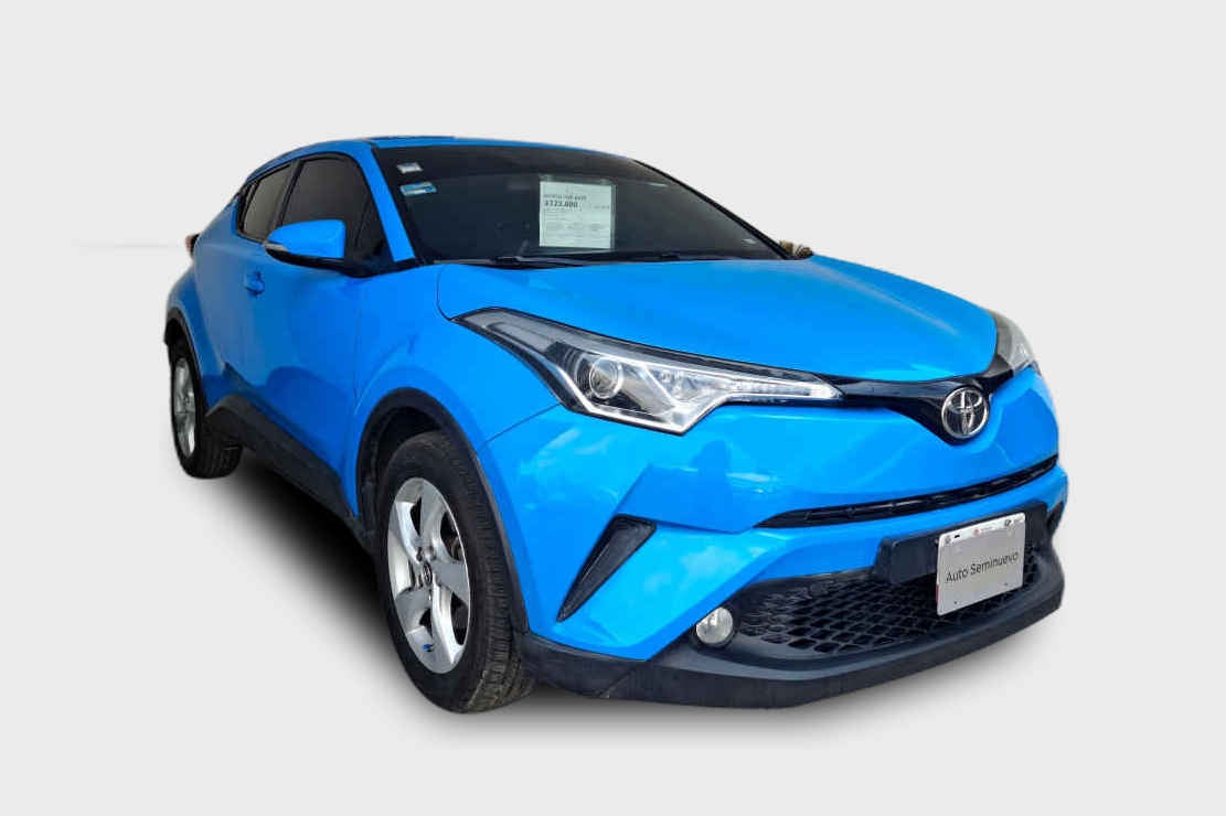 2019 Toyota C-HR 4p CVT L4/2.0 Aut