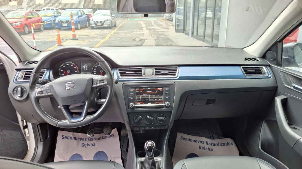 2017 Seat Toledo 4p Style L4/1.2/T Man