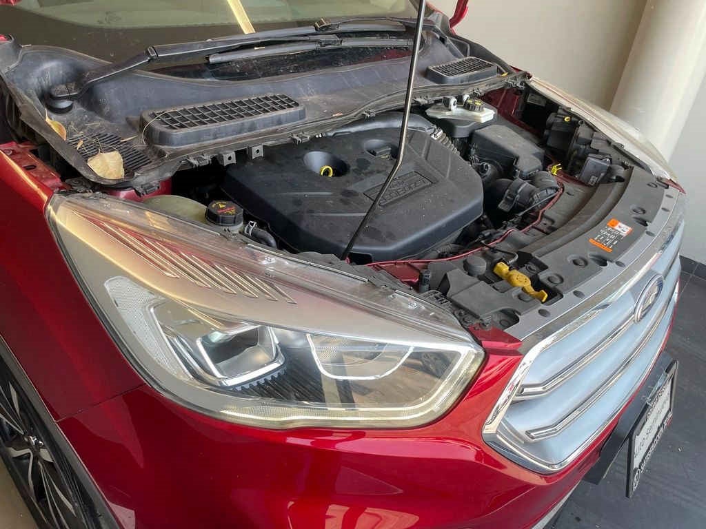 2018 Ford Escape 5p Titanium L4/2.0/T Aut EcoBoost