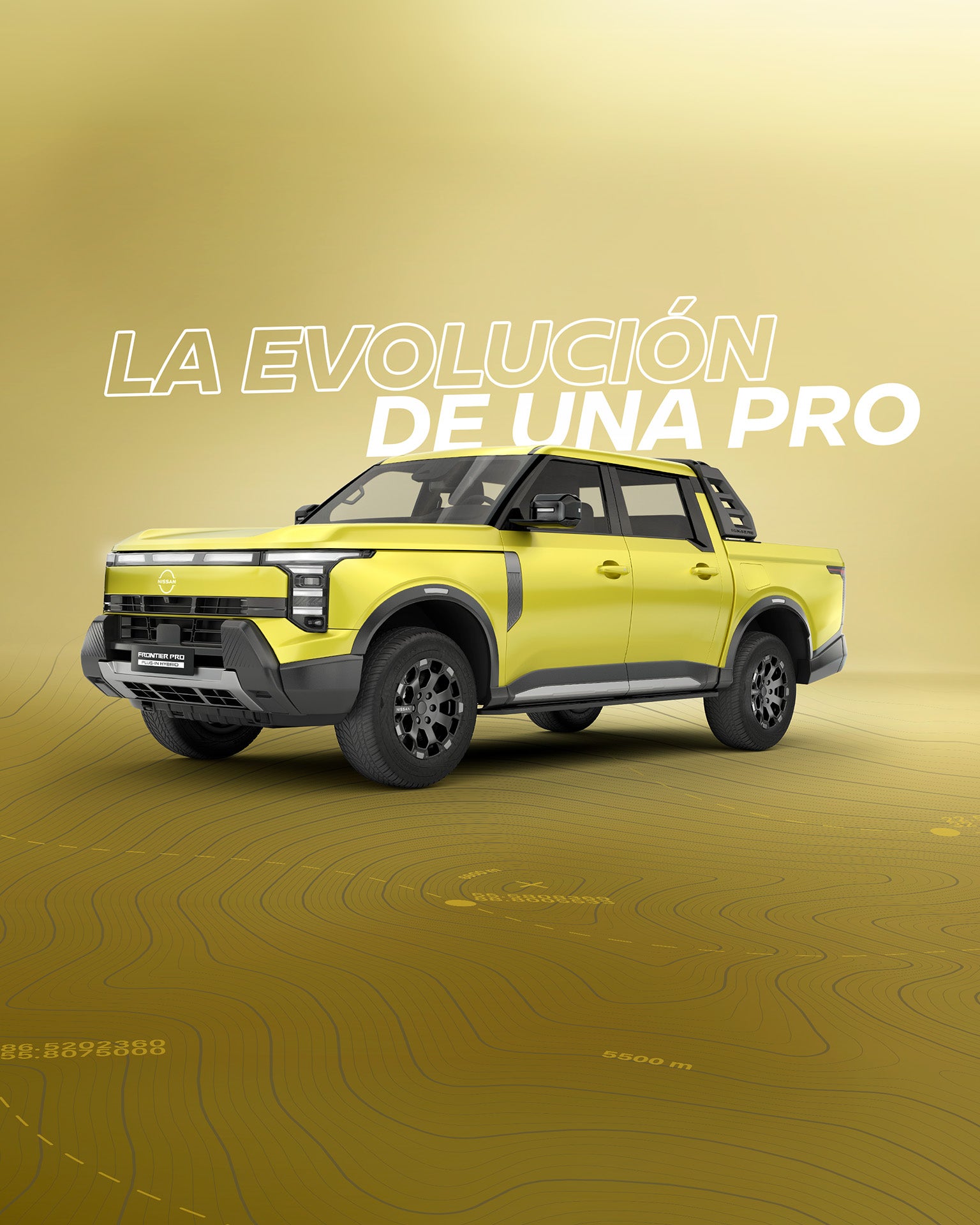 Nueva Nissan Frontier Pro PHEV 2027
