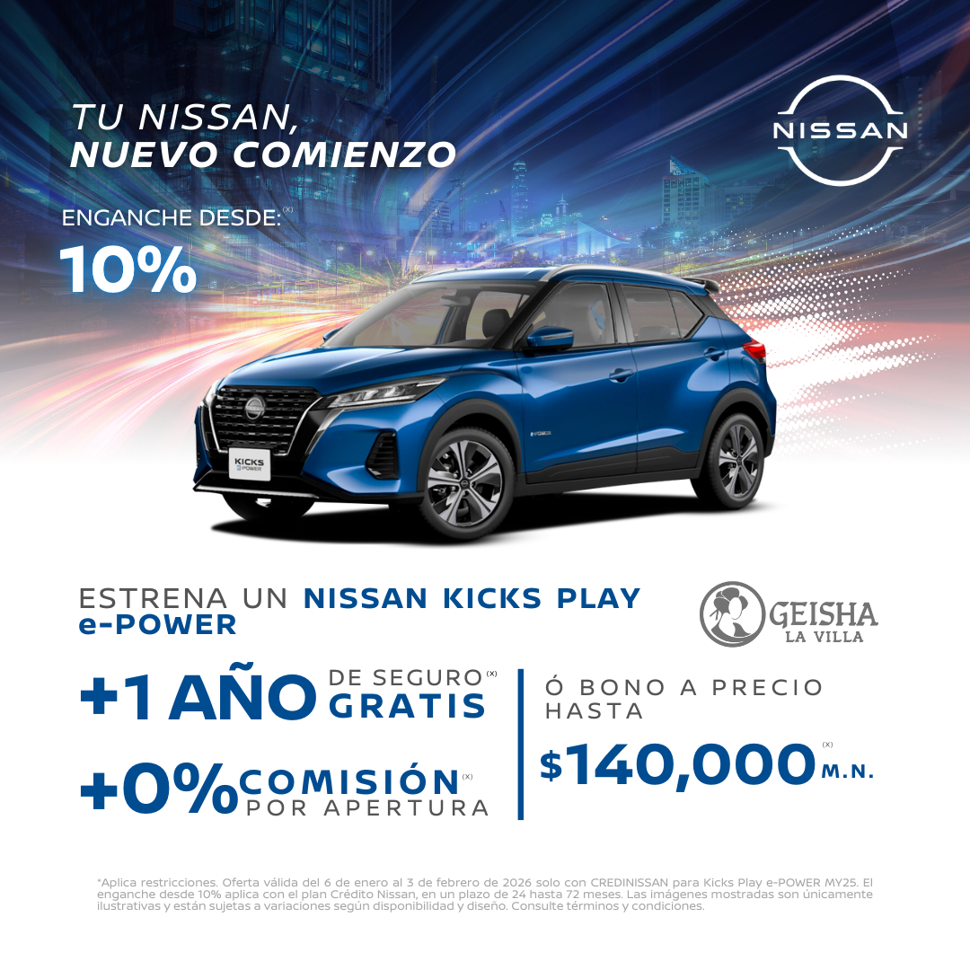 Nissan Kicks Play e-POWER