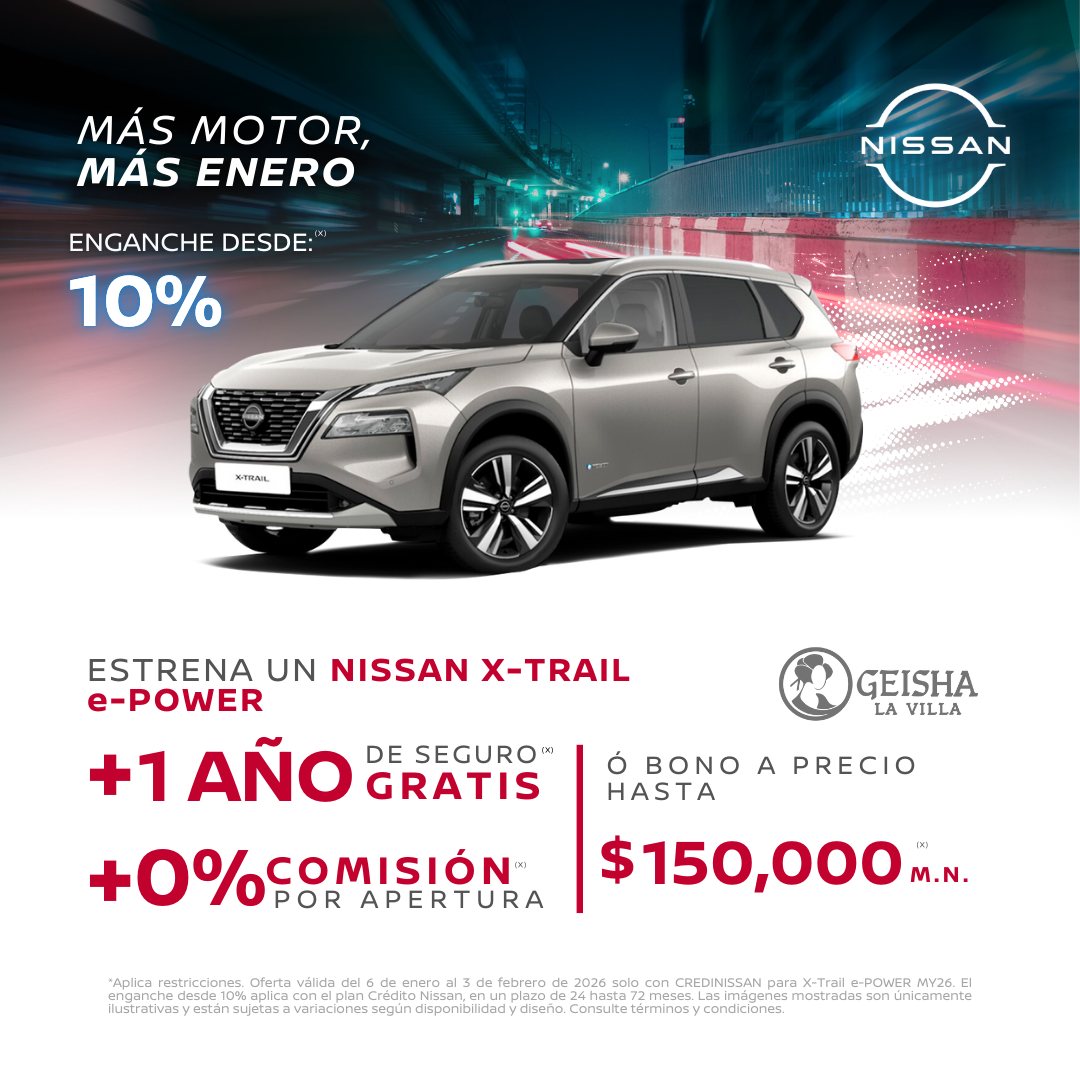 Nissan X-Trail e-POWER